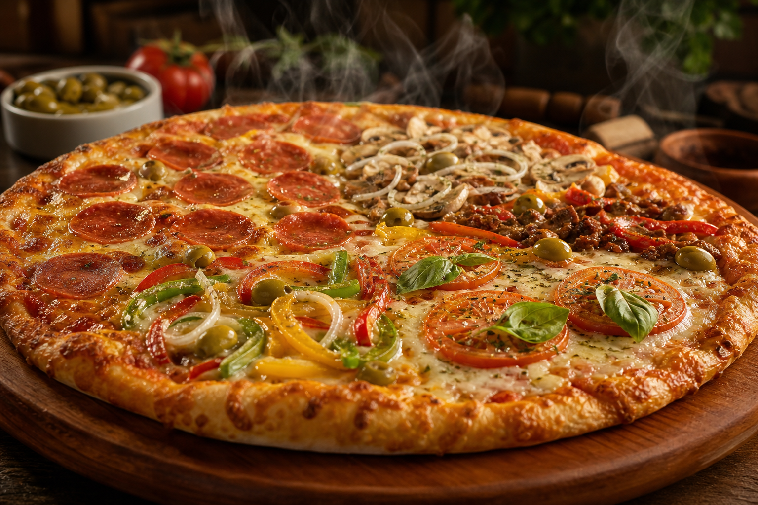 Pizza Mista Especial